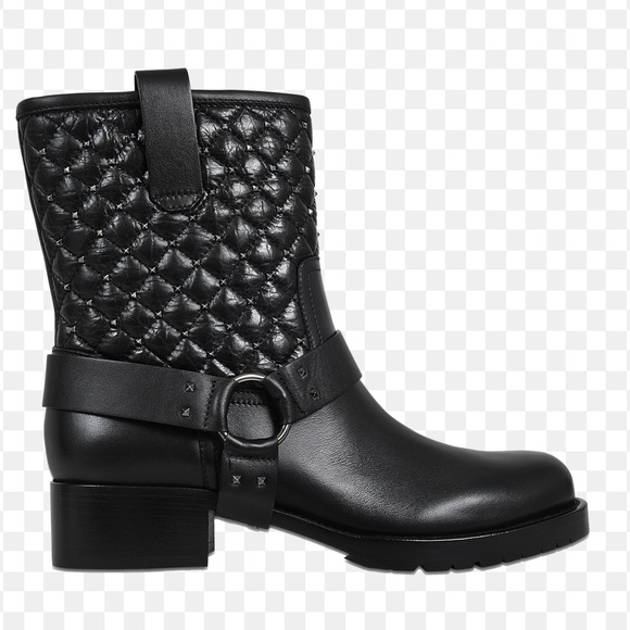 valentino moto boots